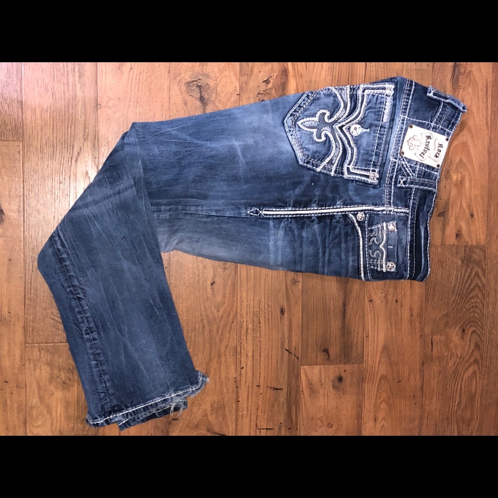 Men’s Rock Revival Jeans